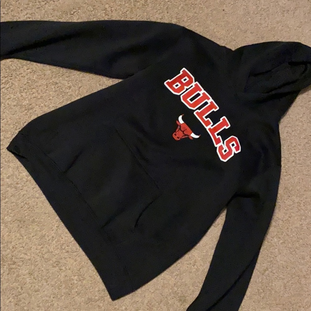 Boys Chicago Bulls Hoodie